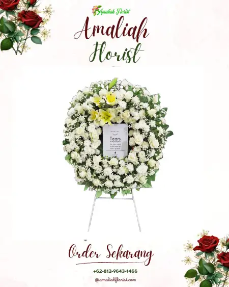 Krans Bunga Duka Pagirikan